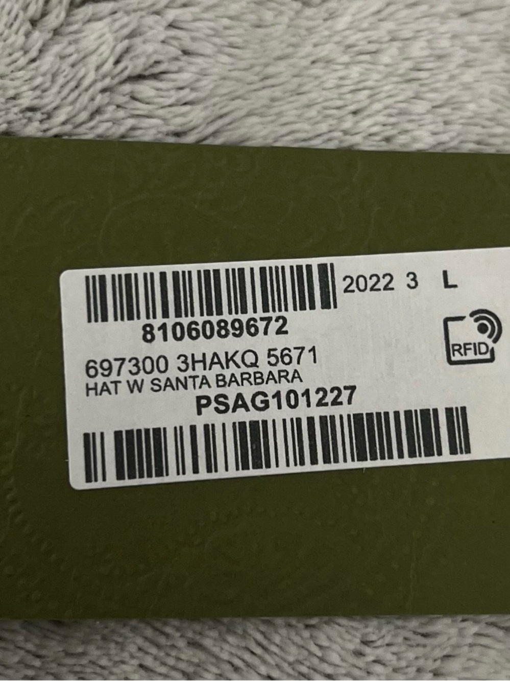 Authentic Gucci Metallic GG Logo Baseball Cap - Picture 9 of 9